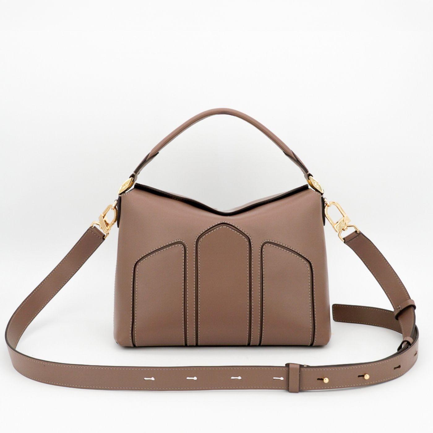 Sac Messenger CADENCE taupe