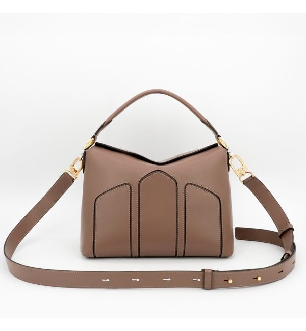 Sac Messenger CADENCE taupe