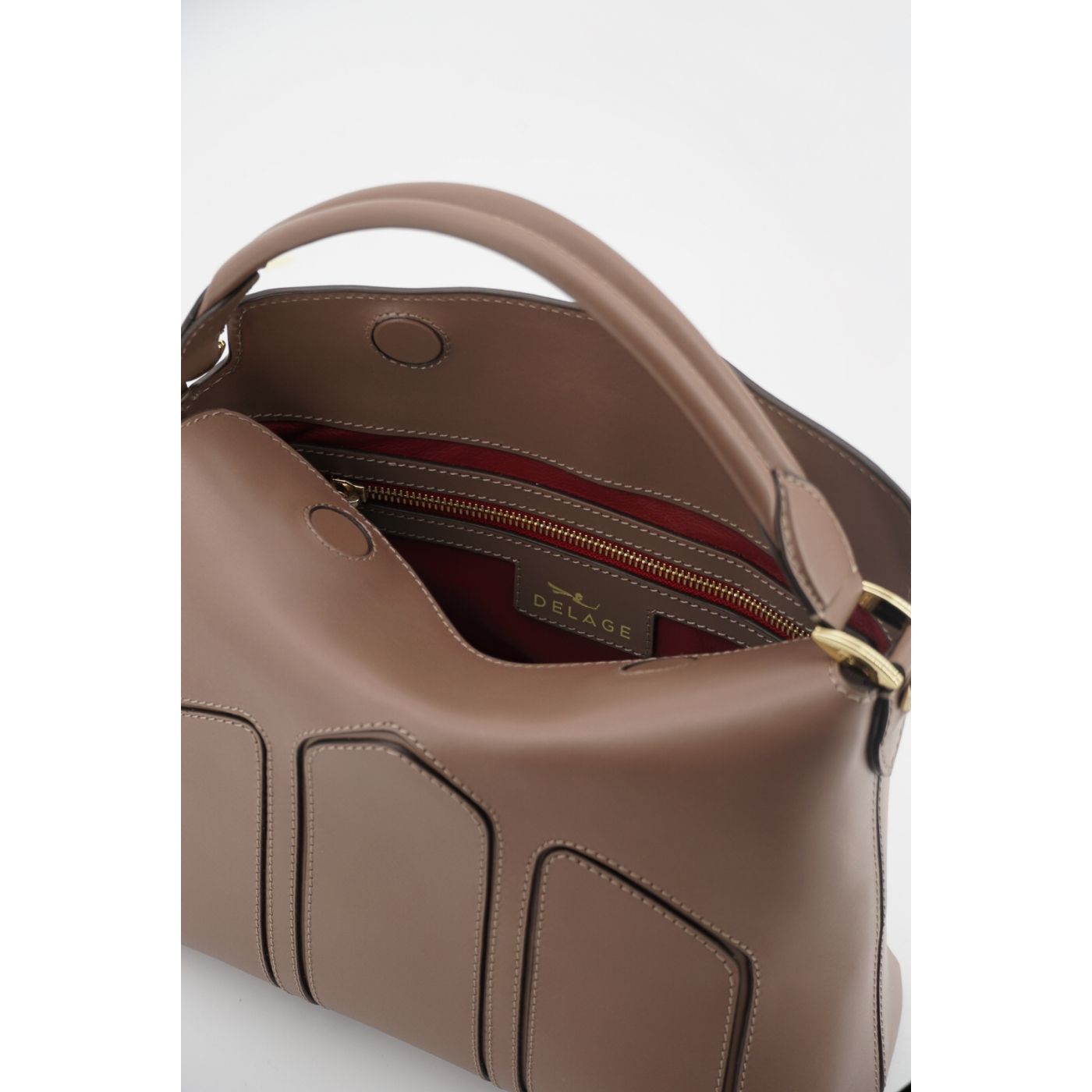 Sac Messenger CADENCE taupe