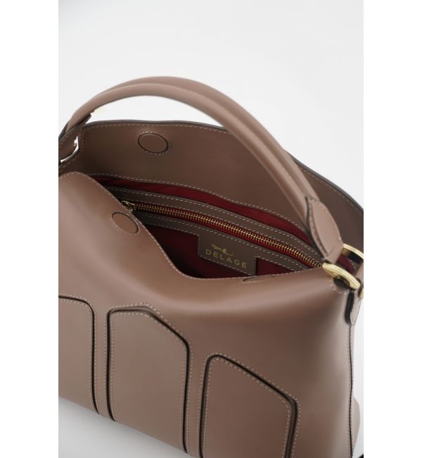 Sac Messenger CADENCE taupe