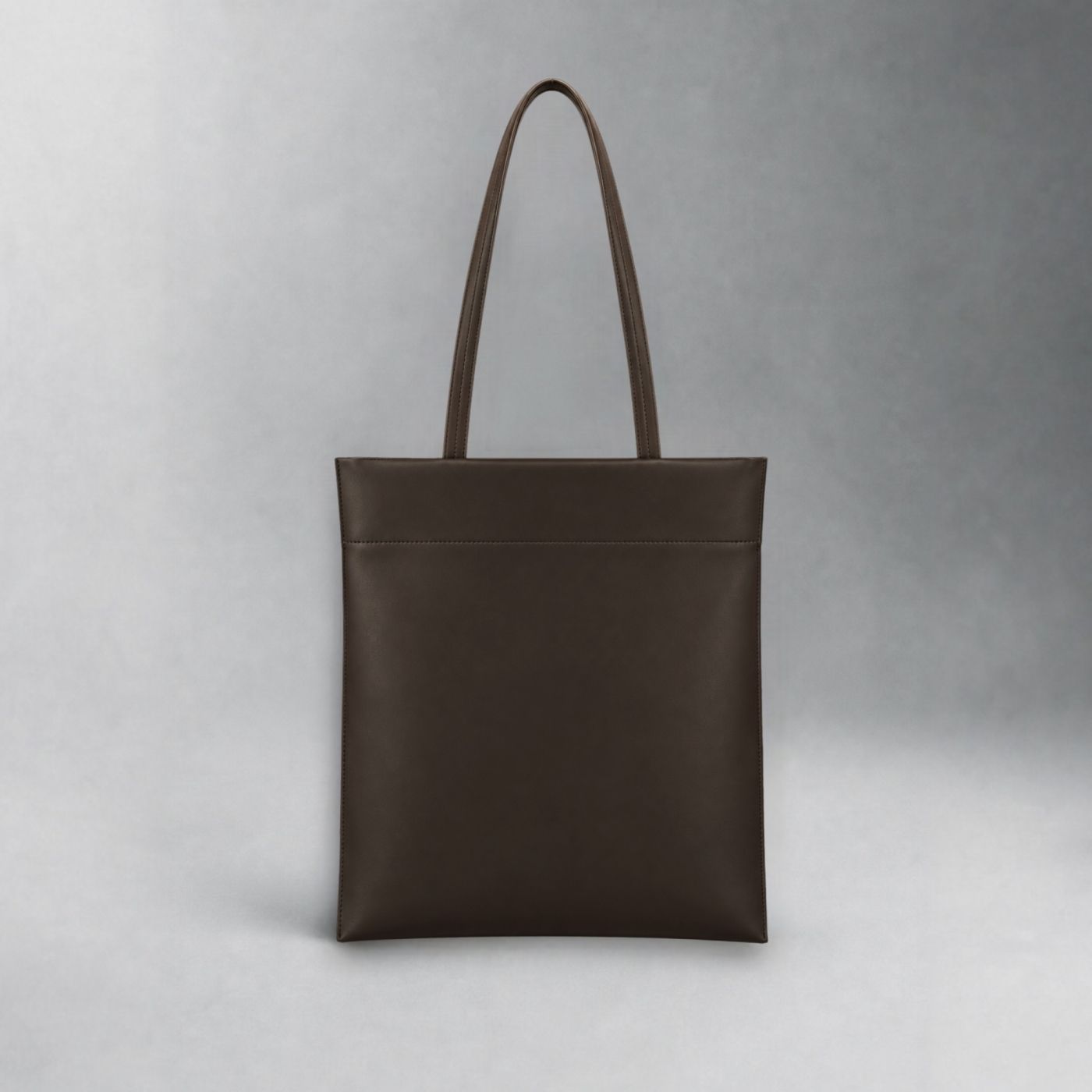 Cabas CADENCE ébene & café