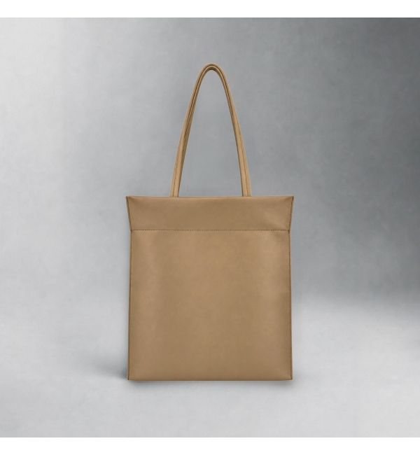 Cabas CADENCE taupe & crème