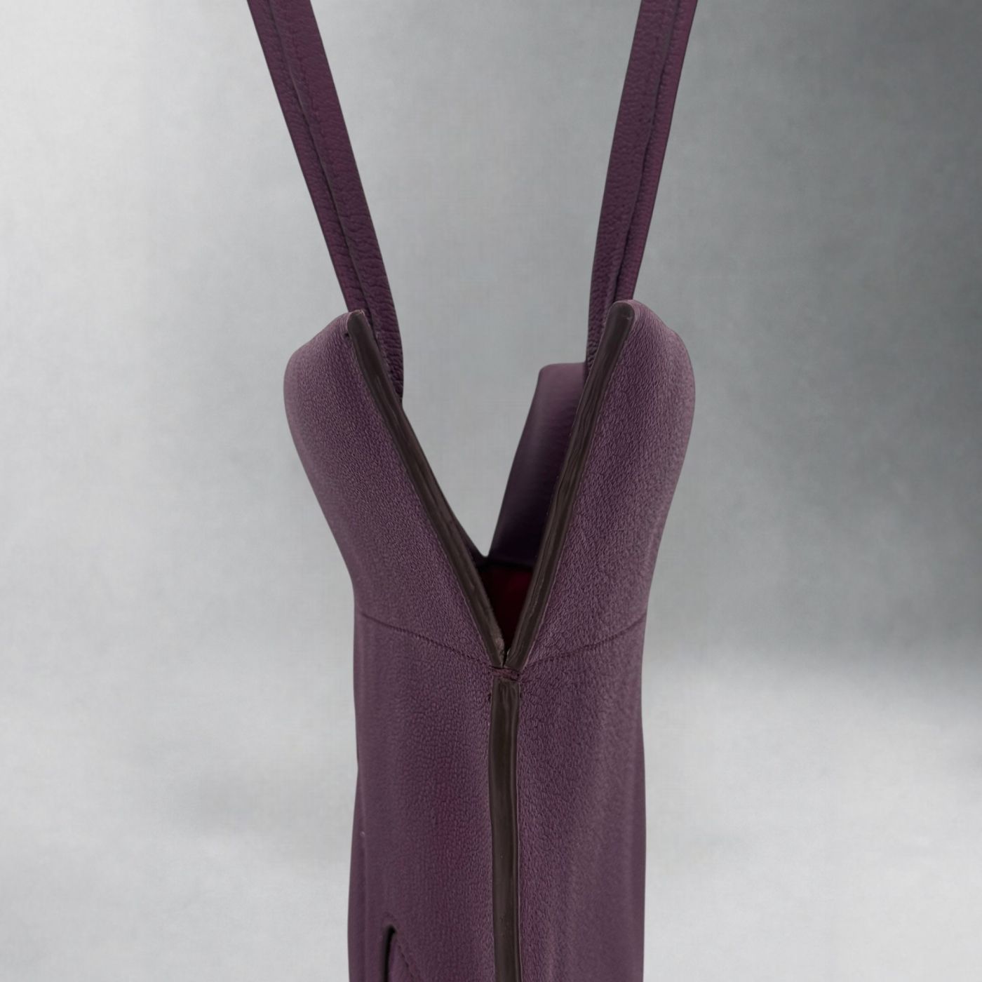 Tote bag CADENCE purple