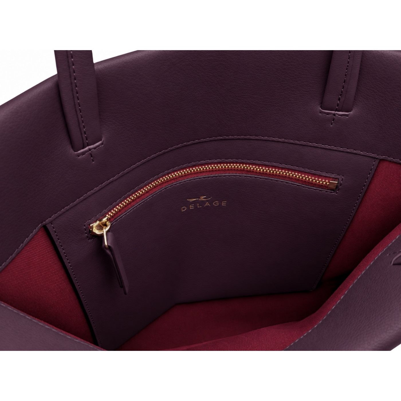 Tote bag CADENCE purple