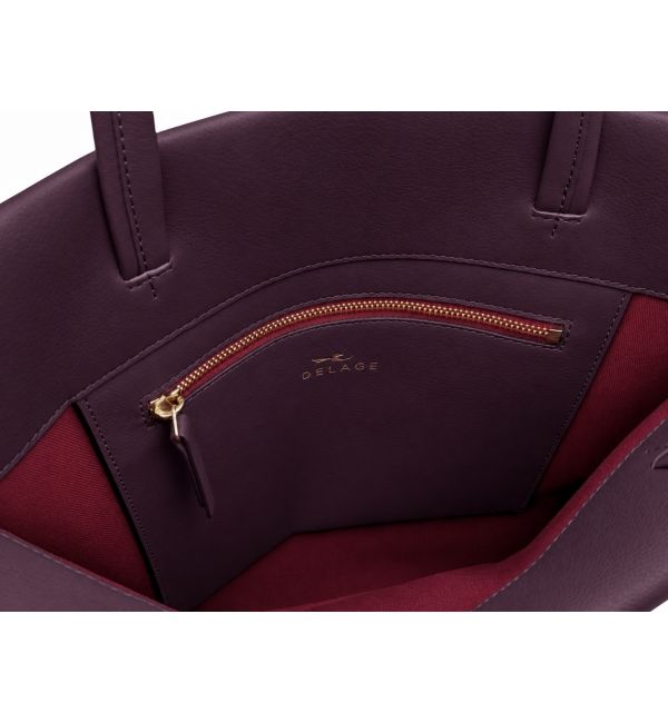 Tote bag CADENCE purple