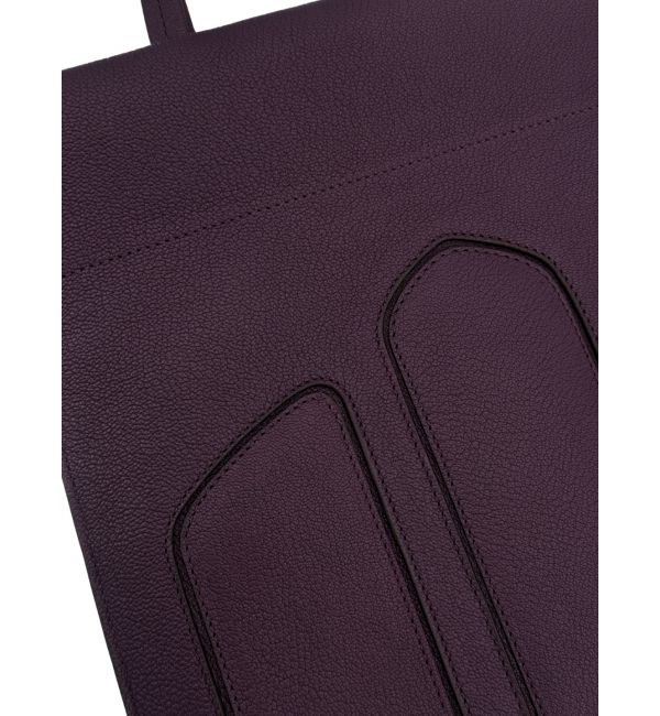 Tote bag CADENCE purple