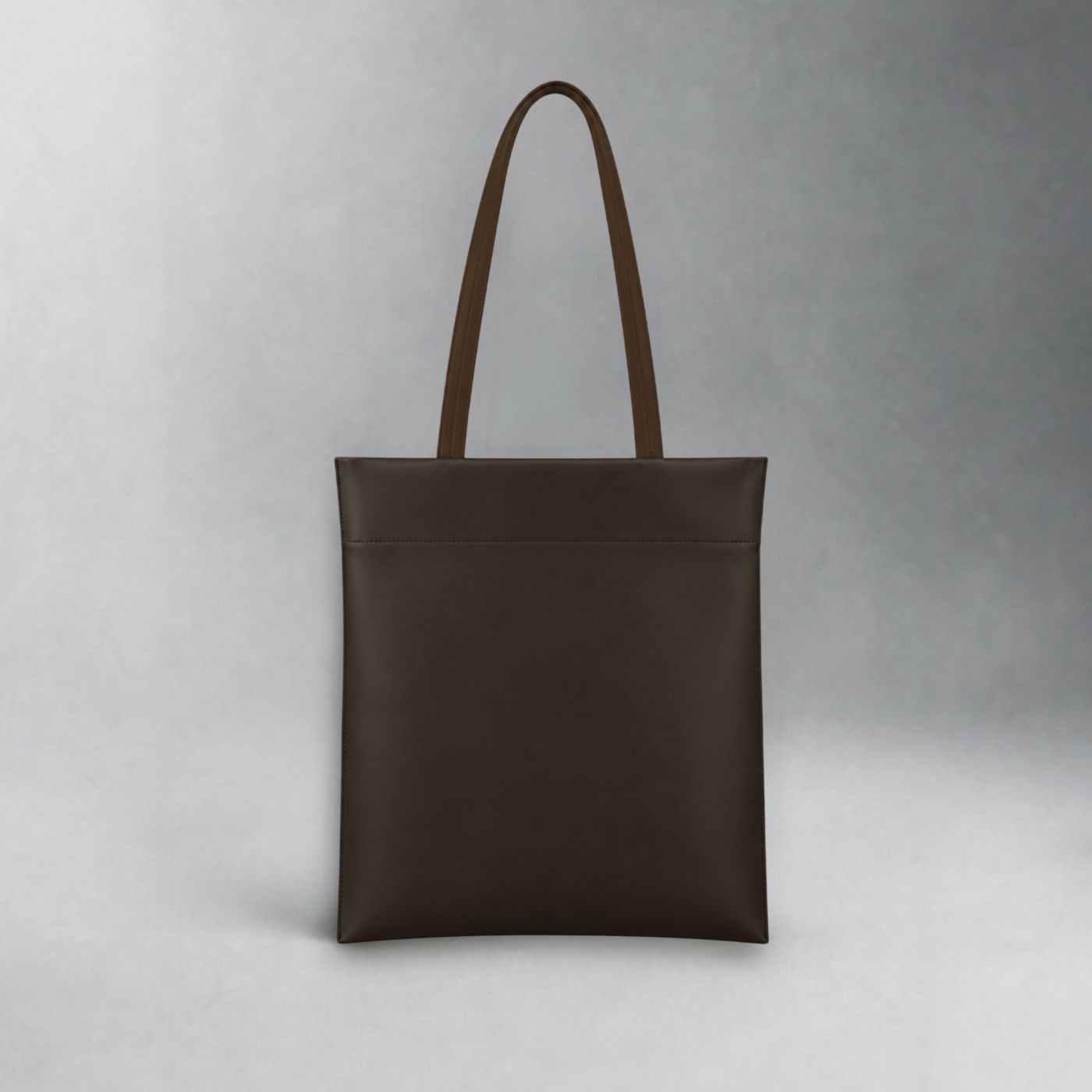 Cabas CADENCE ébene & café