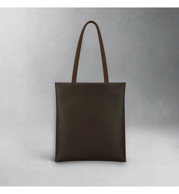 Tote bag CADENCE Ebony & coffee