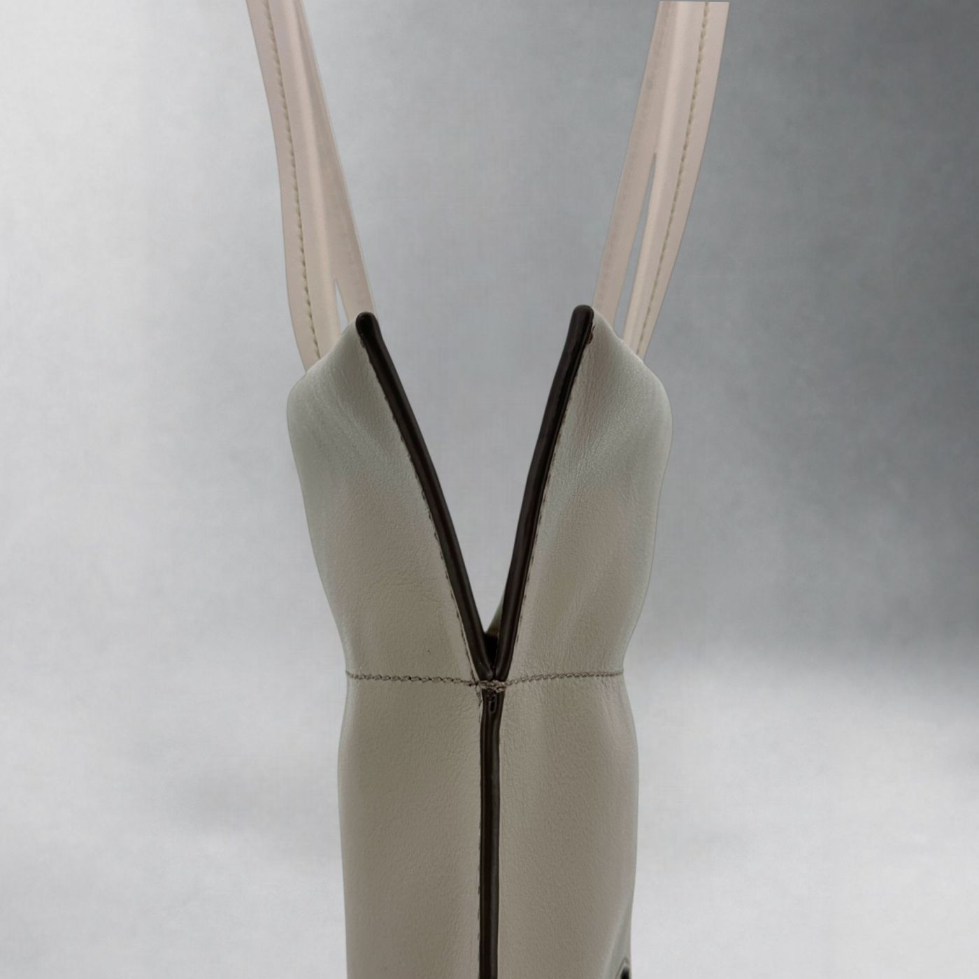 Cabas CADENCE souris & perle