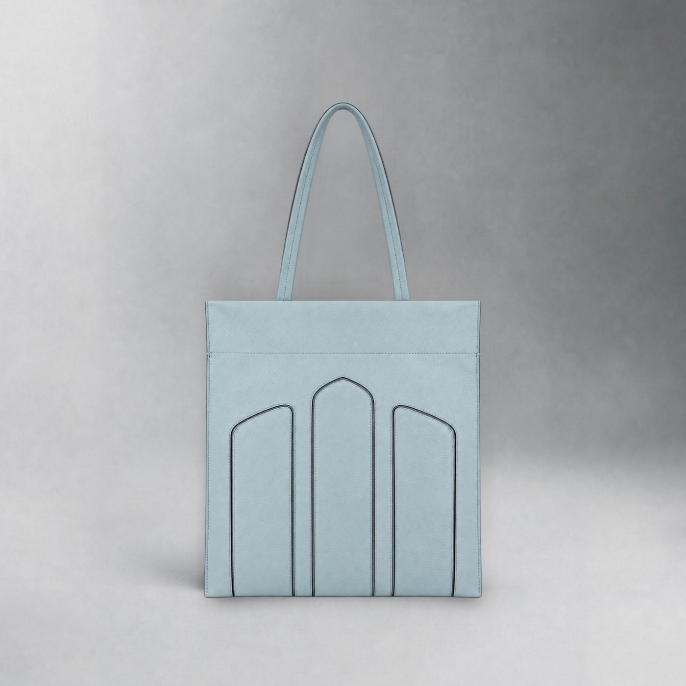 Tote bag CADENCE baby blue