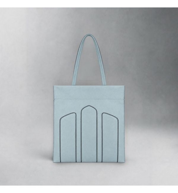 Tote bag CADENCE baby blue