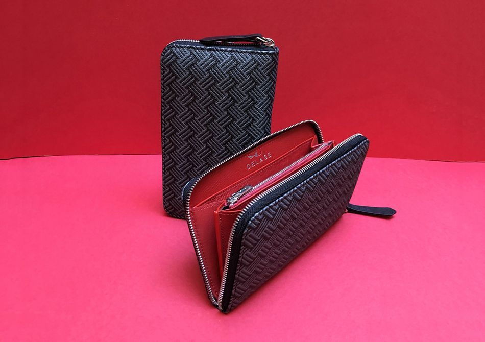Delage collection luxury small leather good