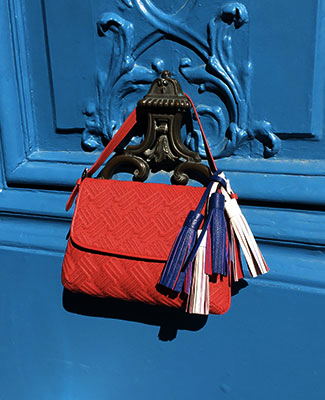 hand bag Doudou - Delage luxury leather goods in Paris St Honore