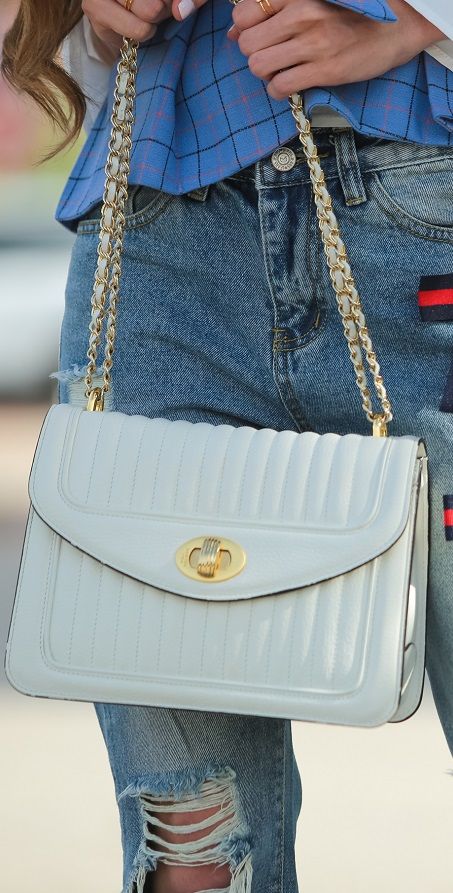 Kaylin Braided Hand Bag
