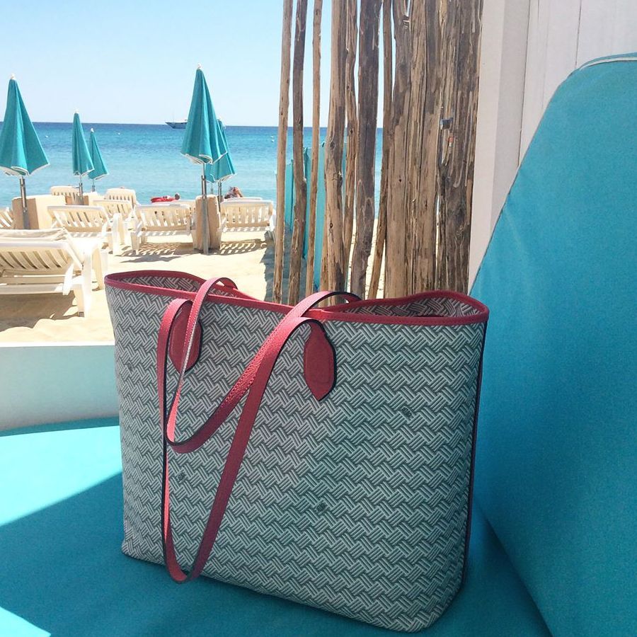 Delage Maison leather goods bags tote luxury paris St Honore
